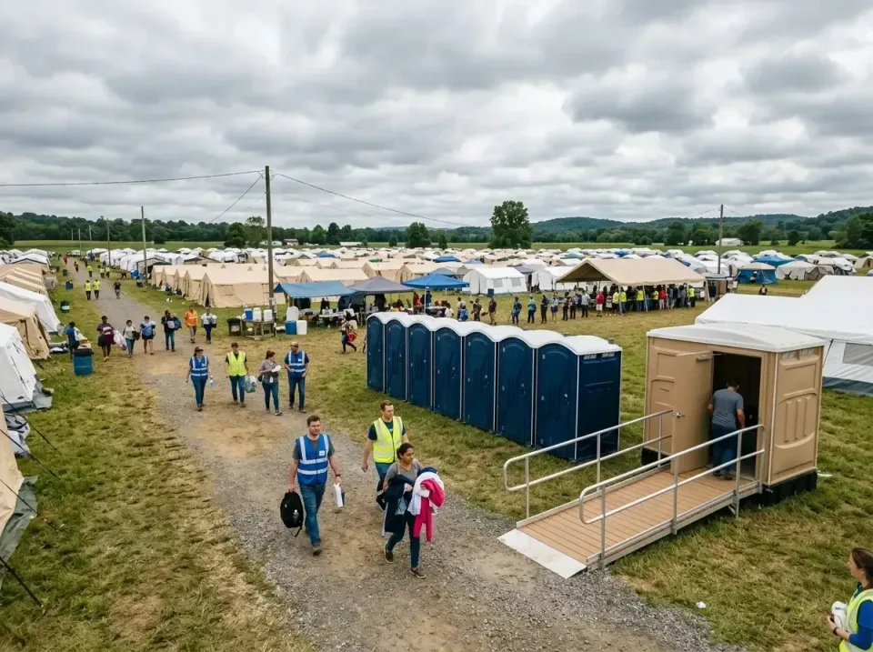 disaster-relief-camp-restrooms-010 — frequently asked questions, Dumpster & Portable Bathrooms Rental in Highland Beach, FL
